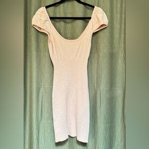 Elegant Pink Women's Dress